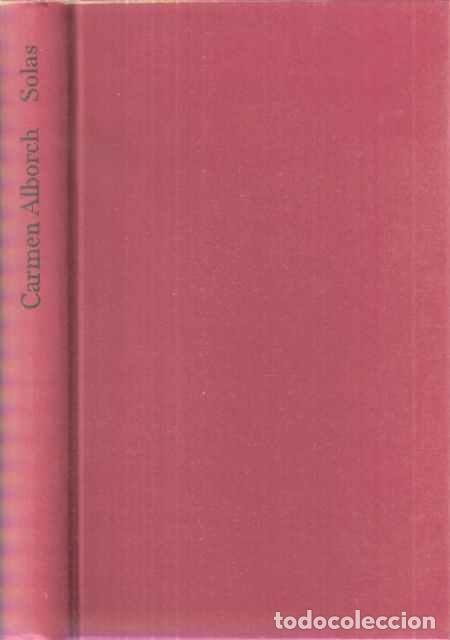 Libros de segunda mano: Solas - Alborch, Carmen - Foto 1