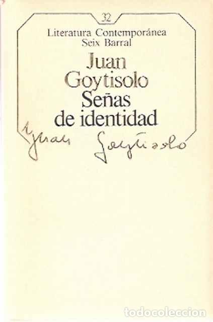 Libros de segunda mano: Se&ntilde;as de identidad - Goytisolo, Juan - Foto 1