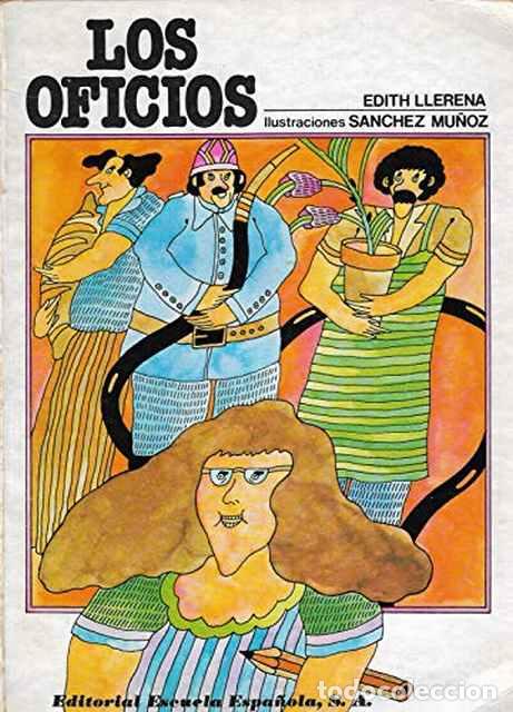 Libros de segunda mano: Los oficios - Edith Llerena - Foto 1