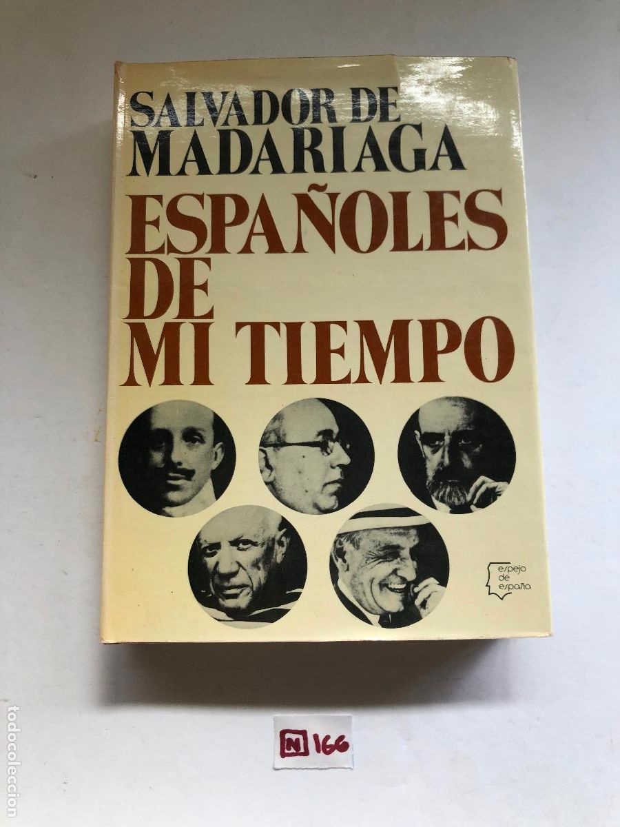 Libros de segunda mano: Espa&ntilde;oles de mi tiempo - Foto 1
