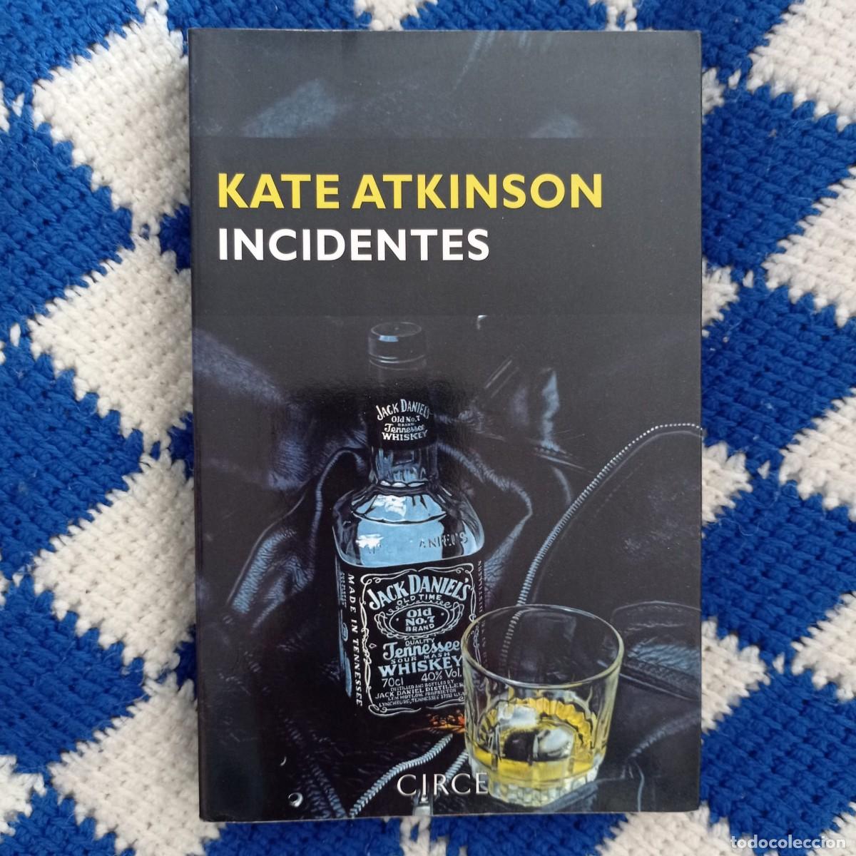 Libros de segunda mano: INCIDENTES - KATE ATKINSON (1a EDICI&Oacute;N) - Foto 1