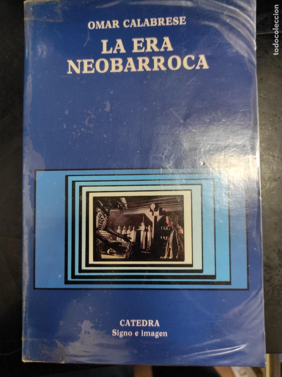 Libros de segunda mano: LA ERA NEOBARROCA. OMAR CALABRESE. ED. CATEDRA - Foto 1