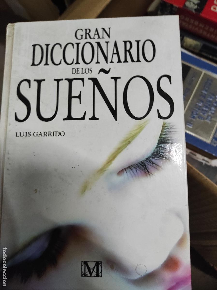 Libros de segunda mano: Gran Diccionario De Los Sue&ntilde;os - Luis Garrido - Foto 1