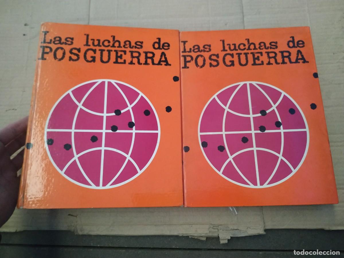 Libros de segunda mano: Las luchas de Posguerra. 2 tomos. Codex - Foto 1