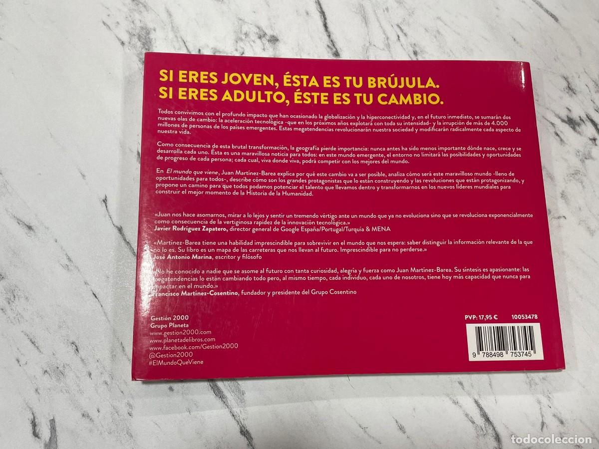 Libros de segunda mano: El mundo que viene - Foto 3
