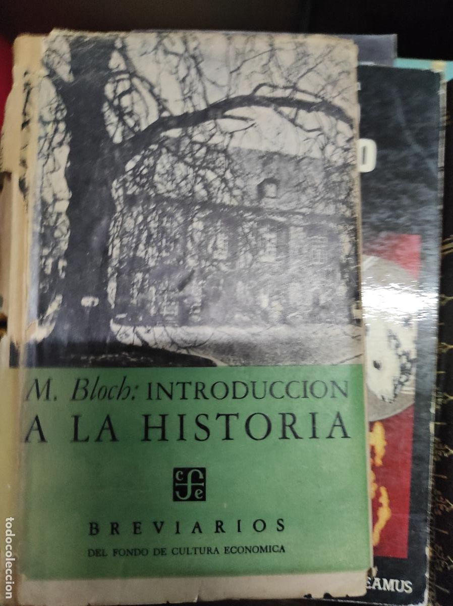 Libros de segunda mano: M. BLOCH - INTRODUCCI&Oacute;N A LA HISTORIA Breviarios - Foto 1