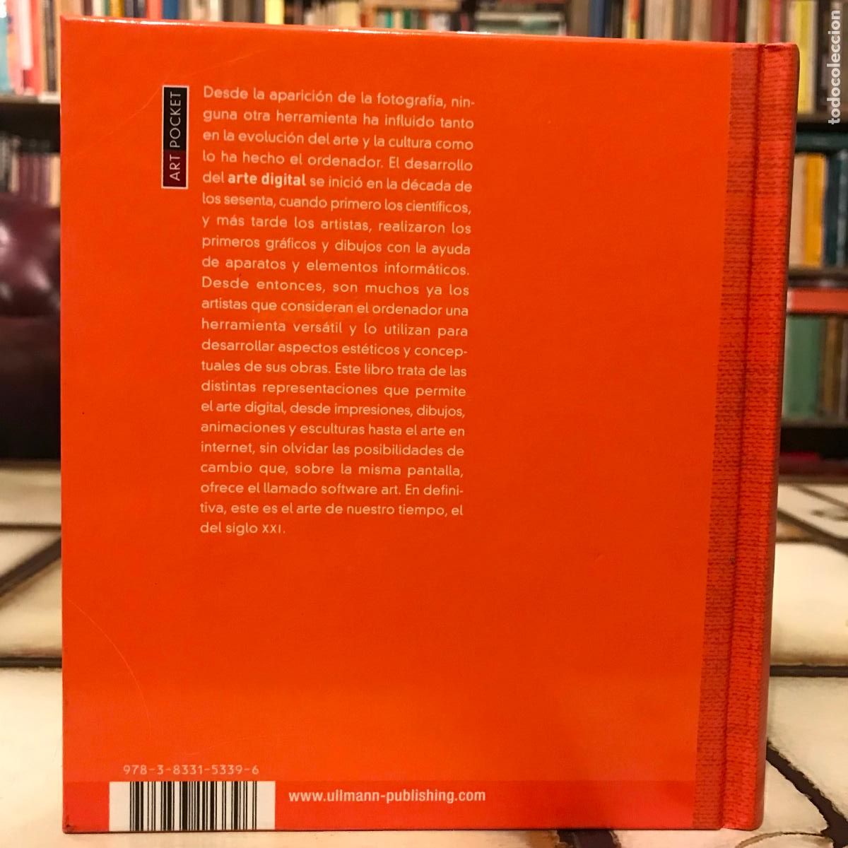 Libros de segunda mano: Arte digital. Wolf Lieser. H. F. Ullmann - Foto 2