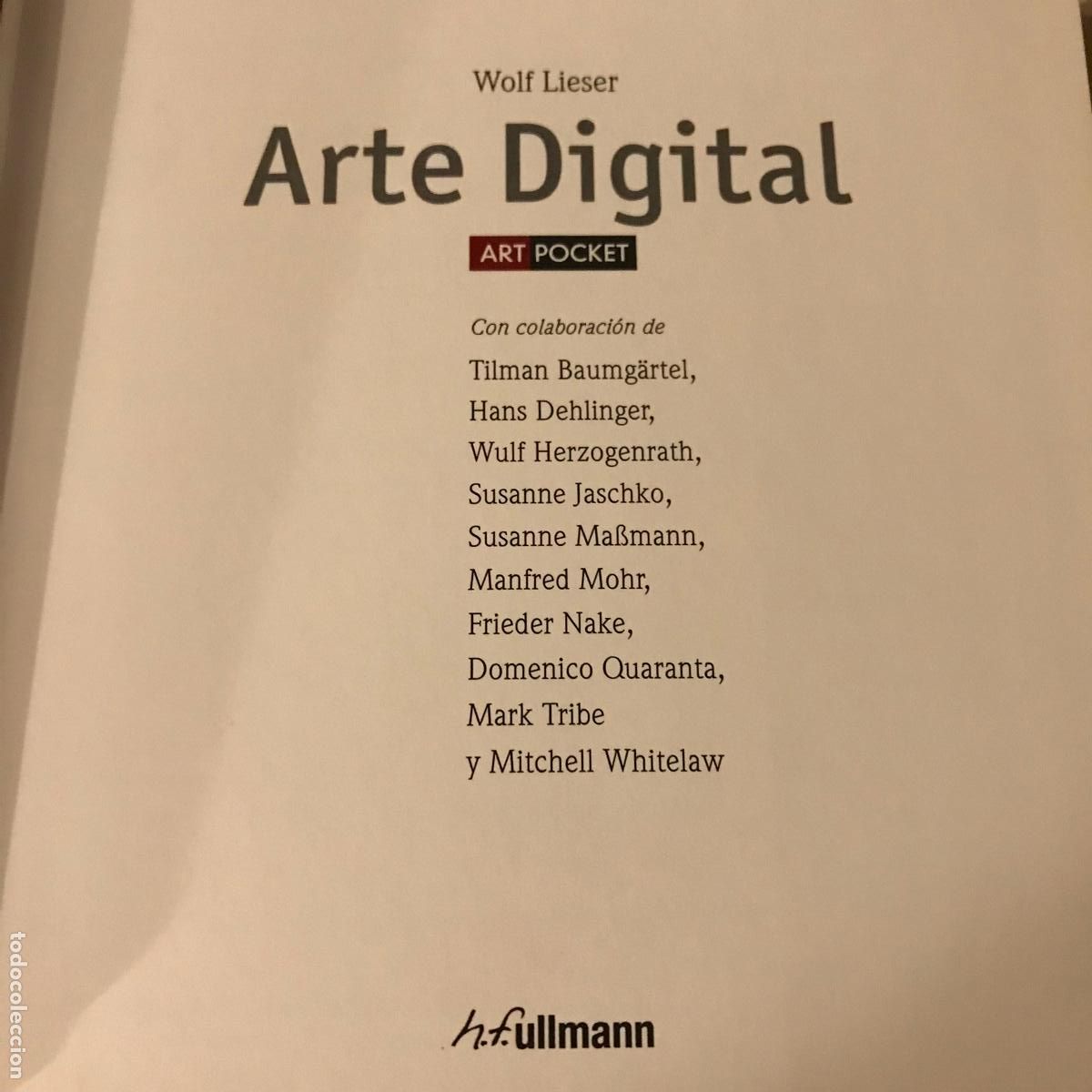 Libros de segunda mano: Arte digital. Wolf Lieser. H. F. Ullmann - Foto 3