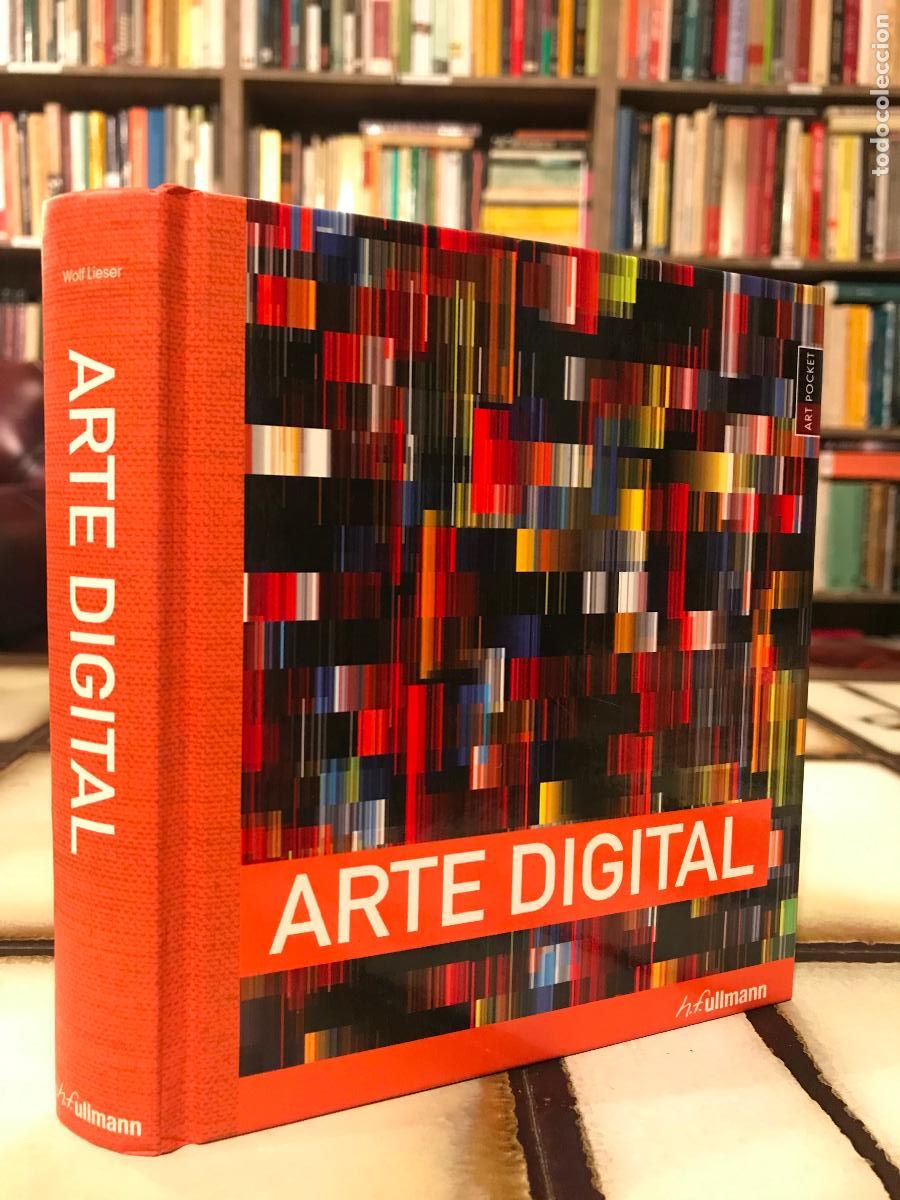 Libros de segunda mano: Arte digital. Wolf Lieser. H. F. Ullmann - Foto 1