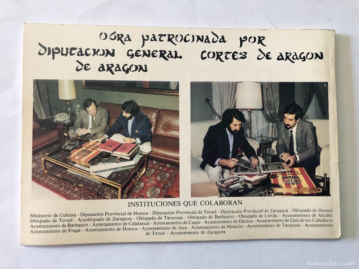 Libros de segunda mano: ESTATUTO DE ARAGON 1982 / LITOGRAFIAS DE CARLOS MOROS / - Foto 4