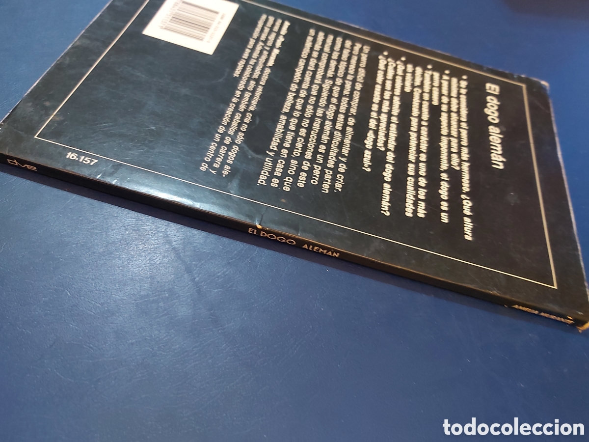 Libros de segunda mano: EL DOGO ALEM&Aacute;N # AMELIA MURANTE# EDITORIAL DE VECCHI 1993 - Foto 3