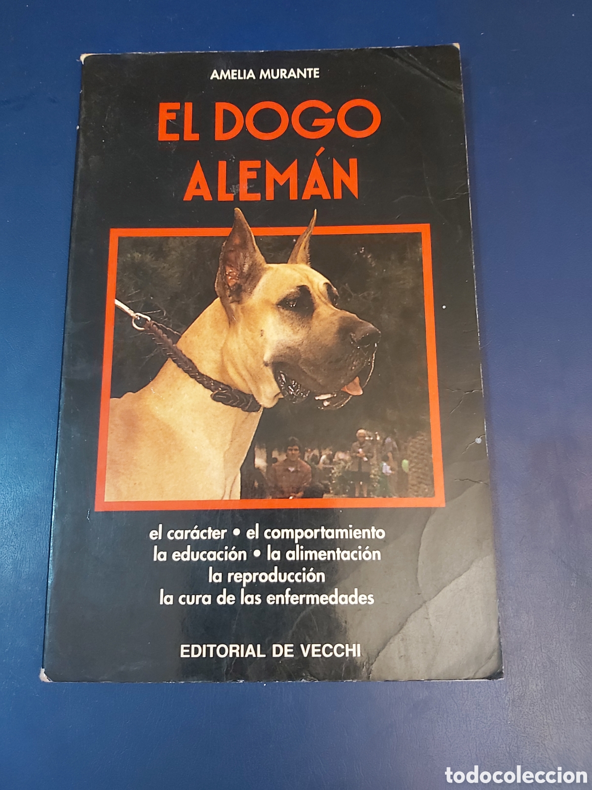 Libros de segunda mano: EL DOGO ALEM&Aacute;N # AMELIA MURANTE# EDITORIAL DE VECCHI 1993 - Foto 1