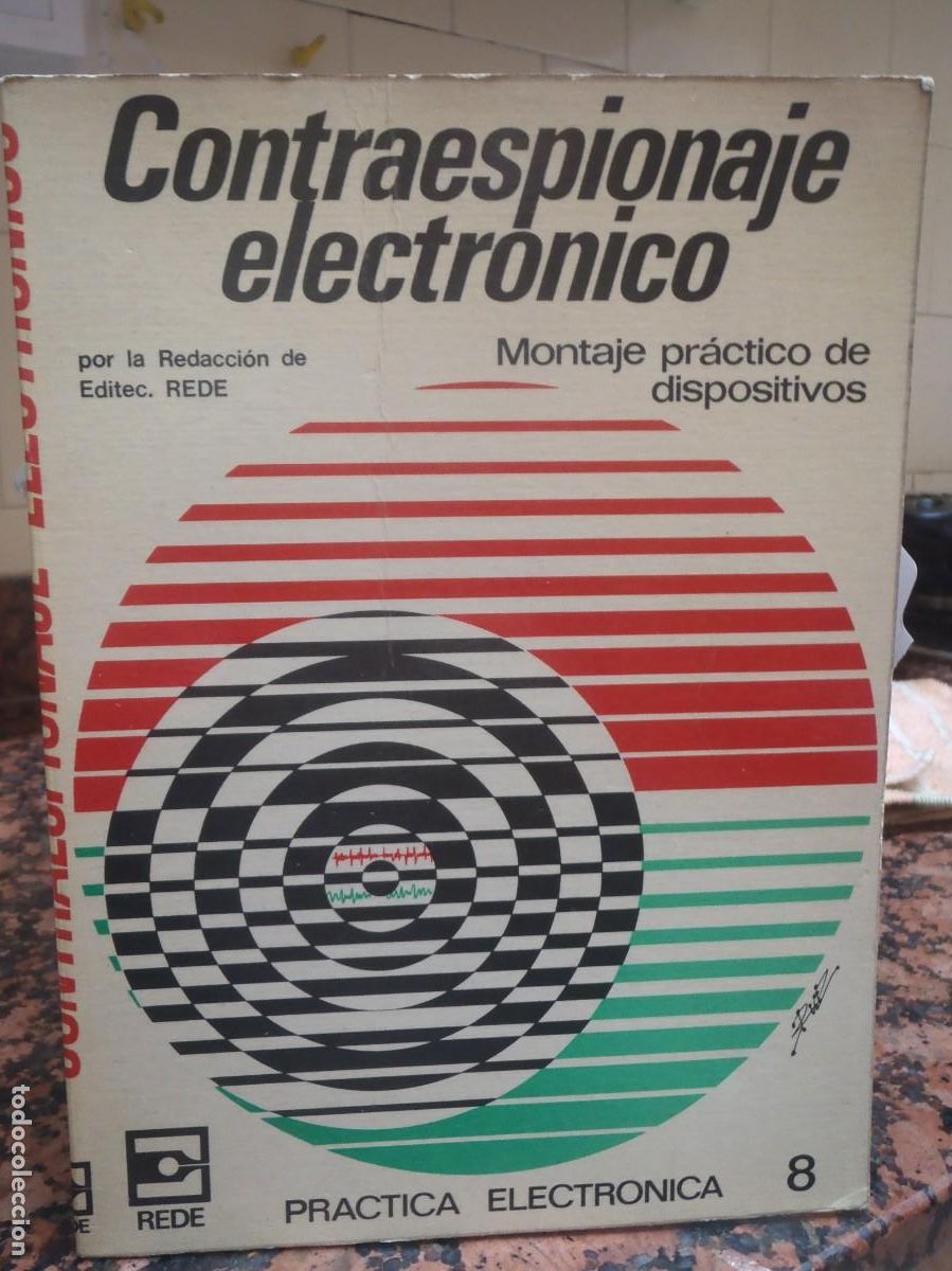 Libros de segunda mano: CONTRAESPIONAJE ELECTRONICO - PRACTICA ELECTRONICA N&ordm;8 - REDE 1971 - Foto 1