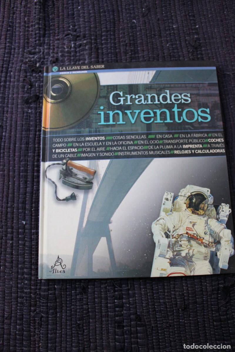 Libros de segunda mano: LA LLAVE DEL SABER : GRANDES INVENTOS ; ALTEA - Foto 1