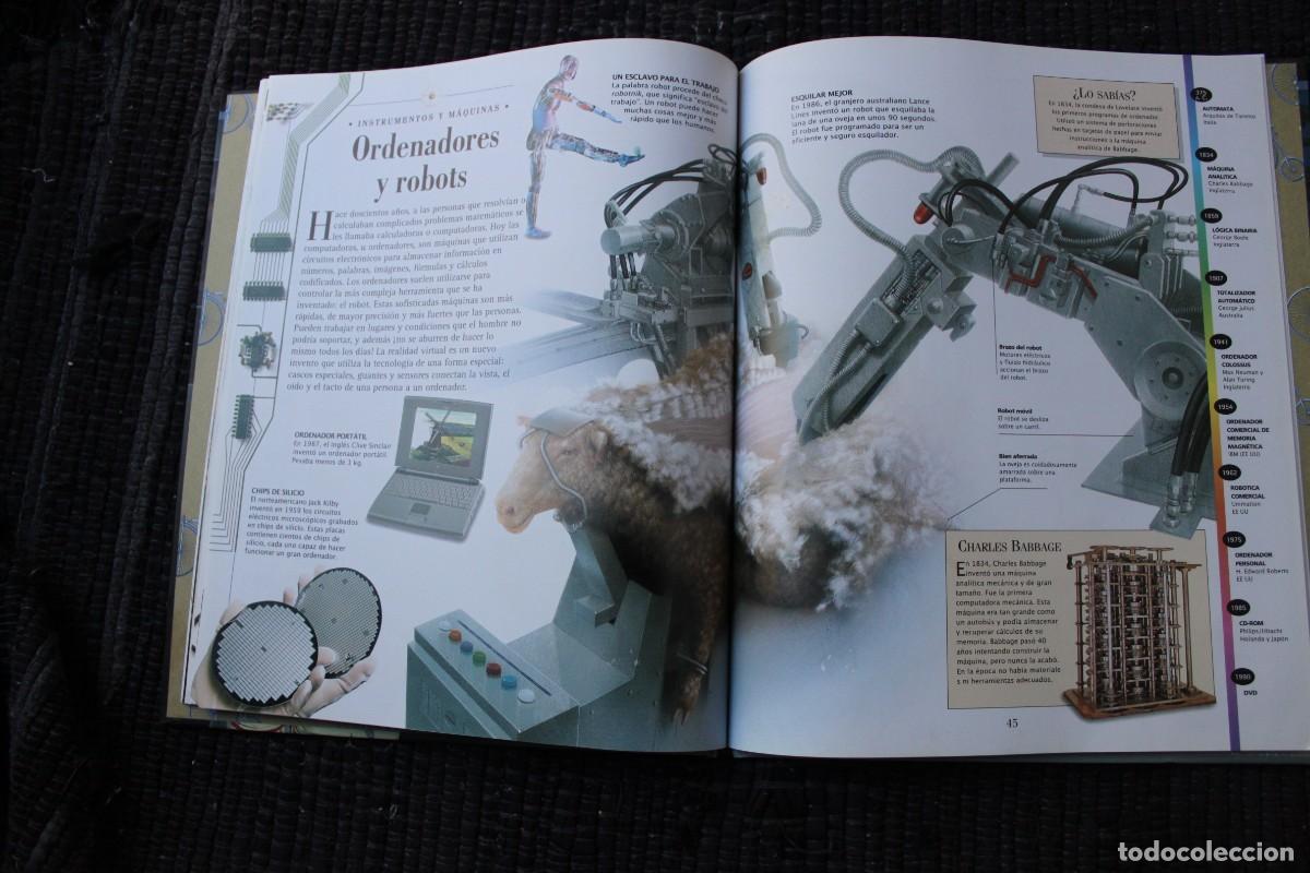 Libros de segunda mano: LA LLAVE DEL SABER : GRANDES INVENTOS ; ALTEA - Foto 5