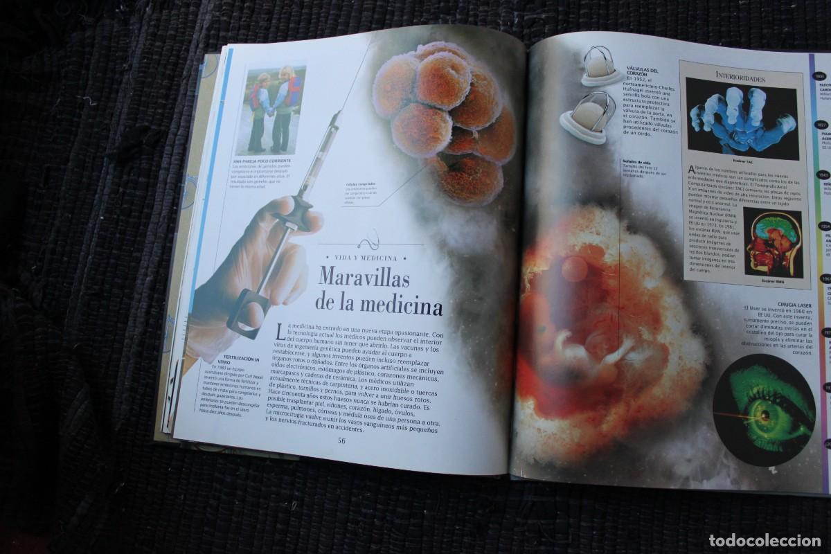 Libros de segunda mano: LA LLAVE DEL SABER : GRANDES INVENTOS ; ALTEA - Foto 7