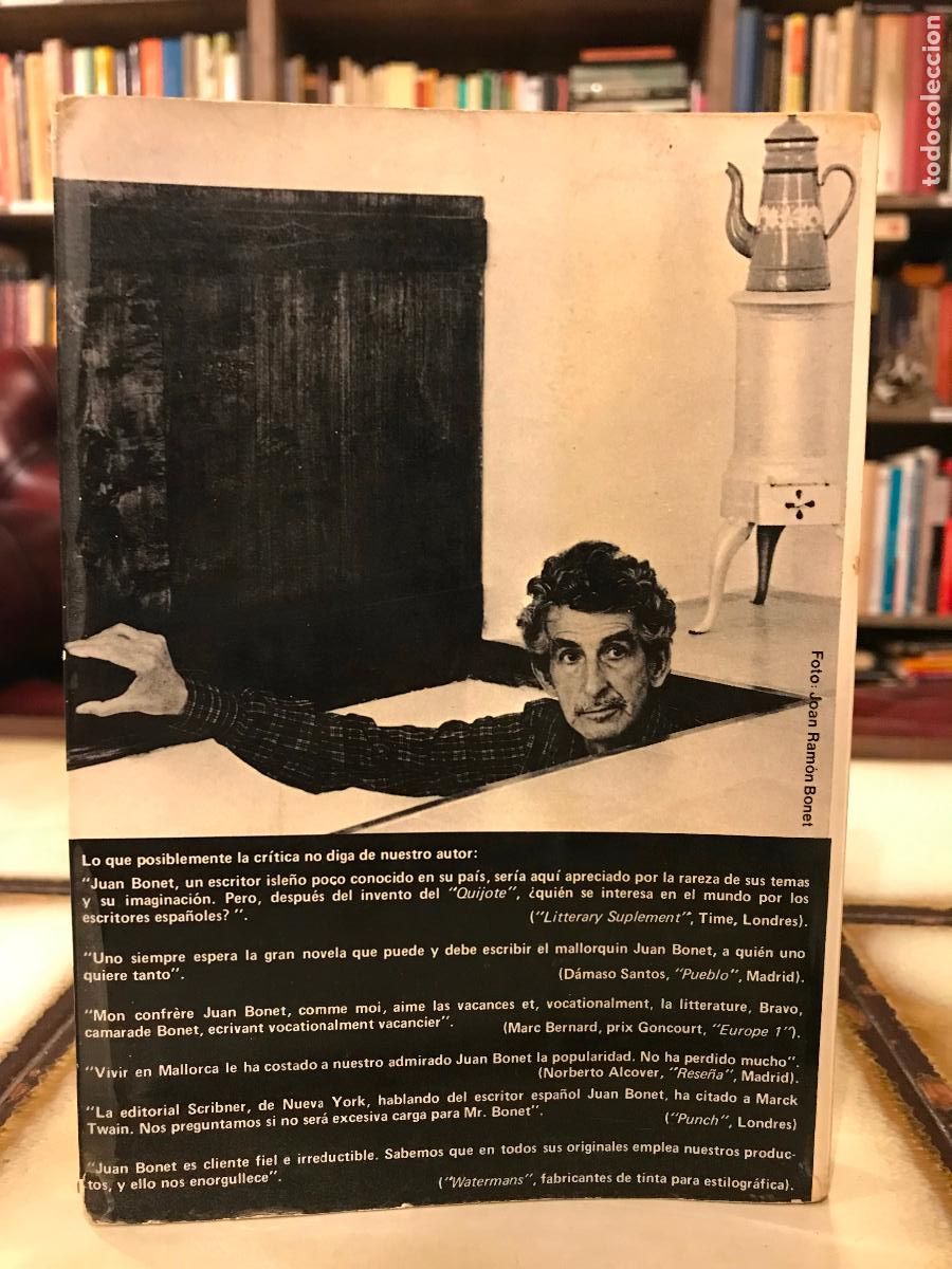 Libros de segunda mano: El entrevistario. Juan Bonet. - Foto 2