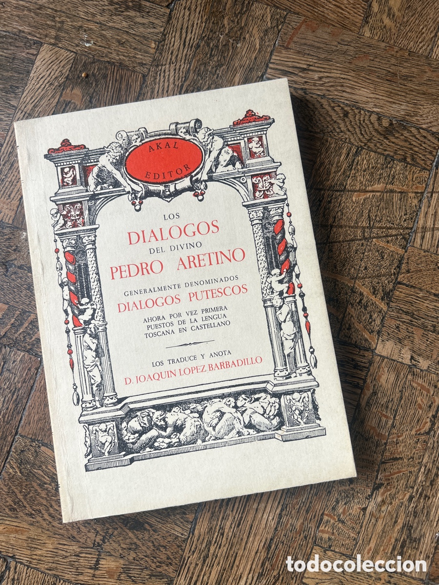 Libros de segunda mano: Biblioteca Pedro Arentino 4 vol. - Akal (1978) - Foto 2