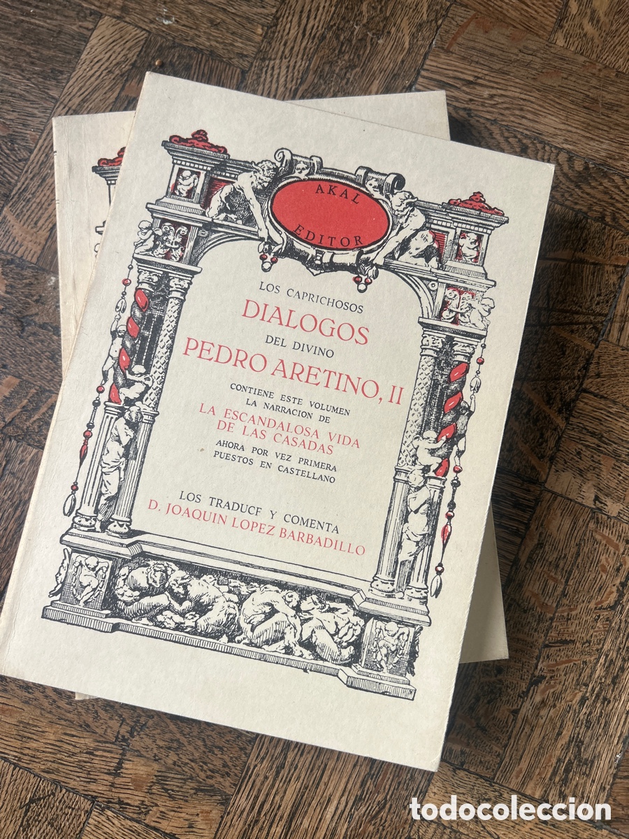 Libros de segunda mano: Biblioteca Pedro Arentino 4 vol. - Akal (1978) - Foto 3