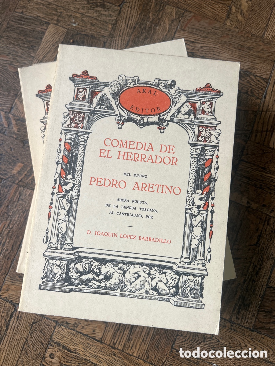 Libros de segunda mano: Biblioteca Pedro Arentino 4 vol. - Akal (1978) - Foto 5
