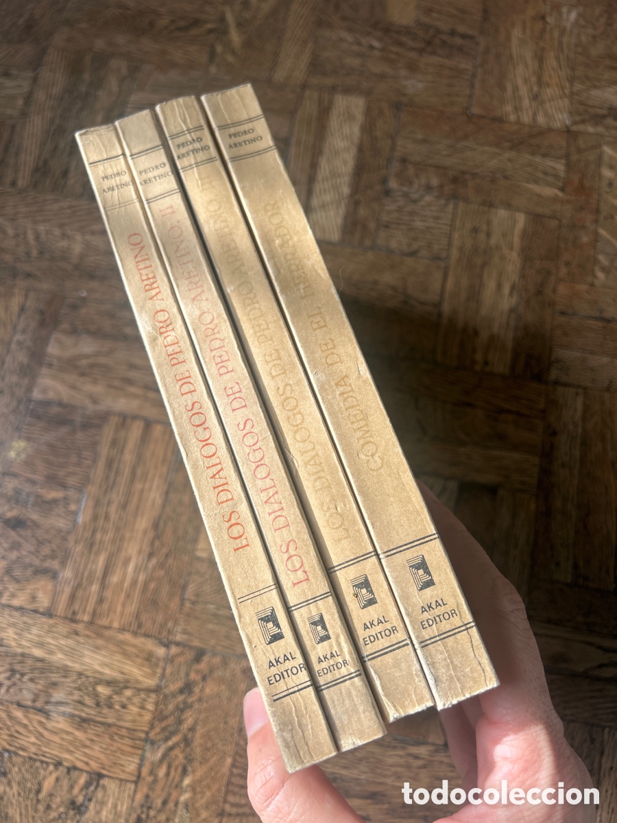 Libros de segunda mano: Biblioteca Pedro Arentino 4 vol. - Akal (1978) - Foto 6