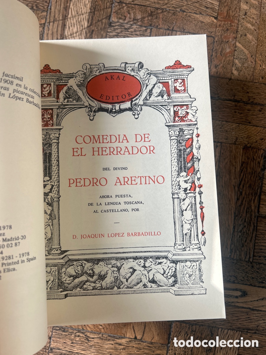Libros de segunda mano: Biblioteca Pedro Arentino 4 vol. - Akal (1978) - Foto 9