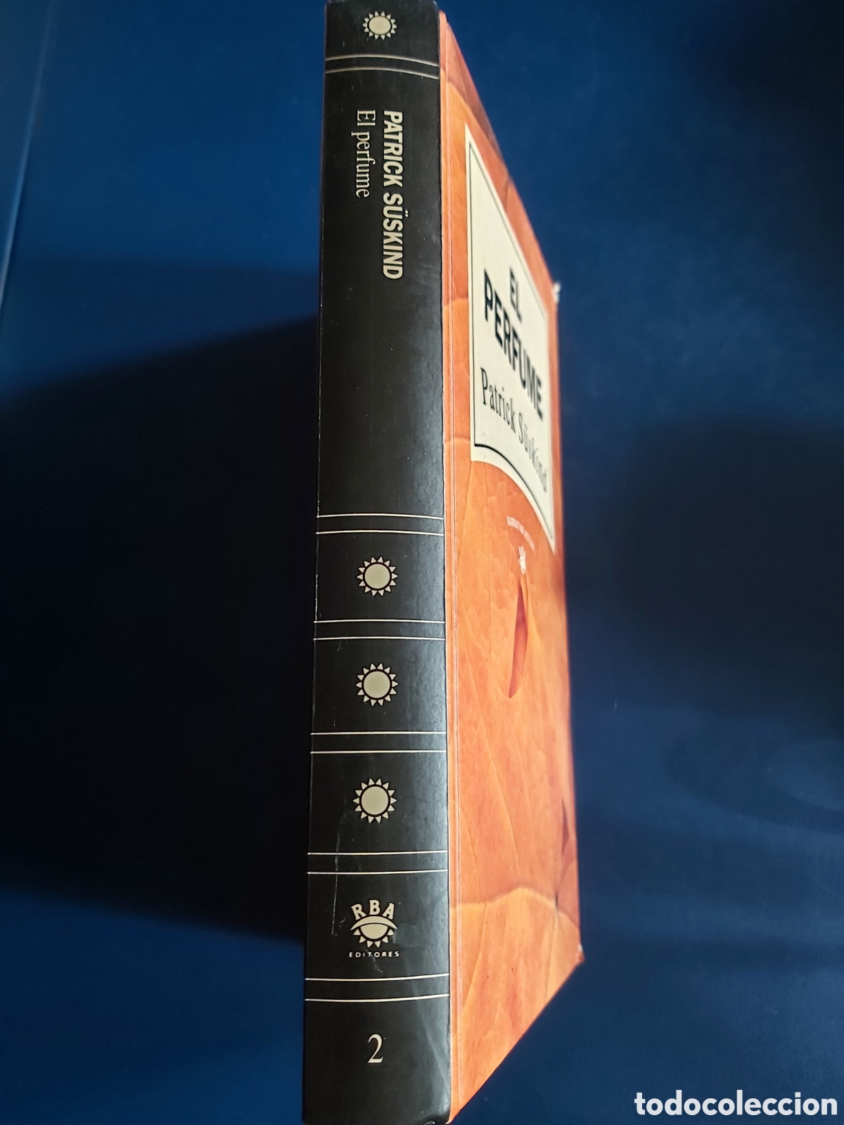 Libros de segunda mano: EL PERFUME # PATRICK S&Uuml;SKIND # RBA 1992 - Foto 2