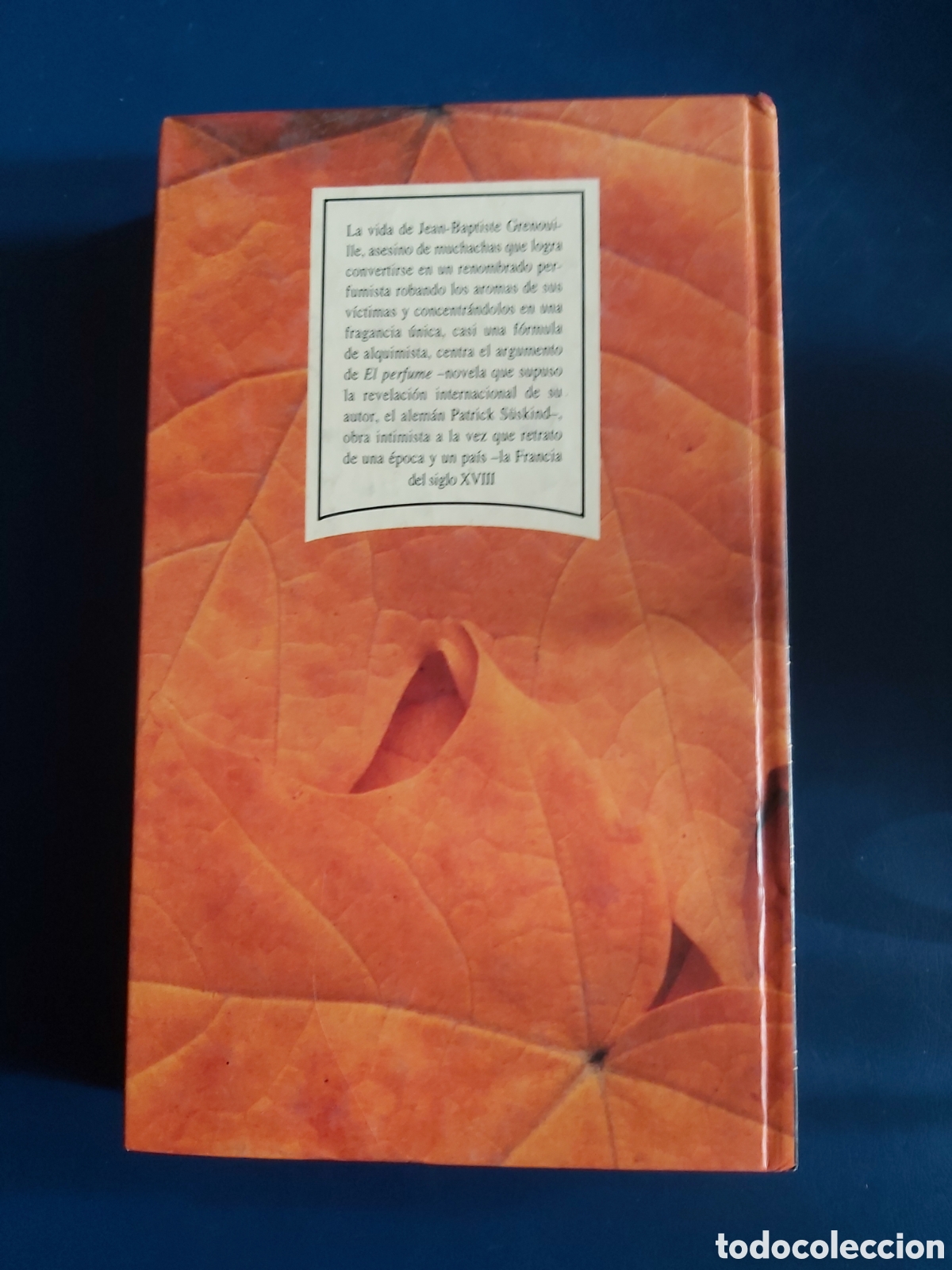 Libros de segunda mano: EL PERFUME # PATRICK S&Uuml;SKIND # RBA 1992 - Foto 3