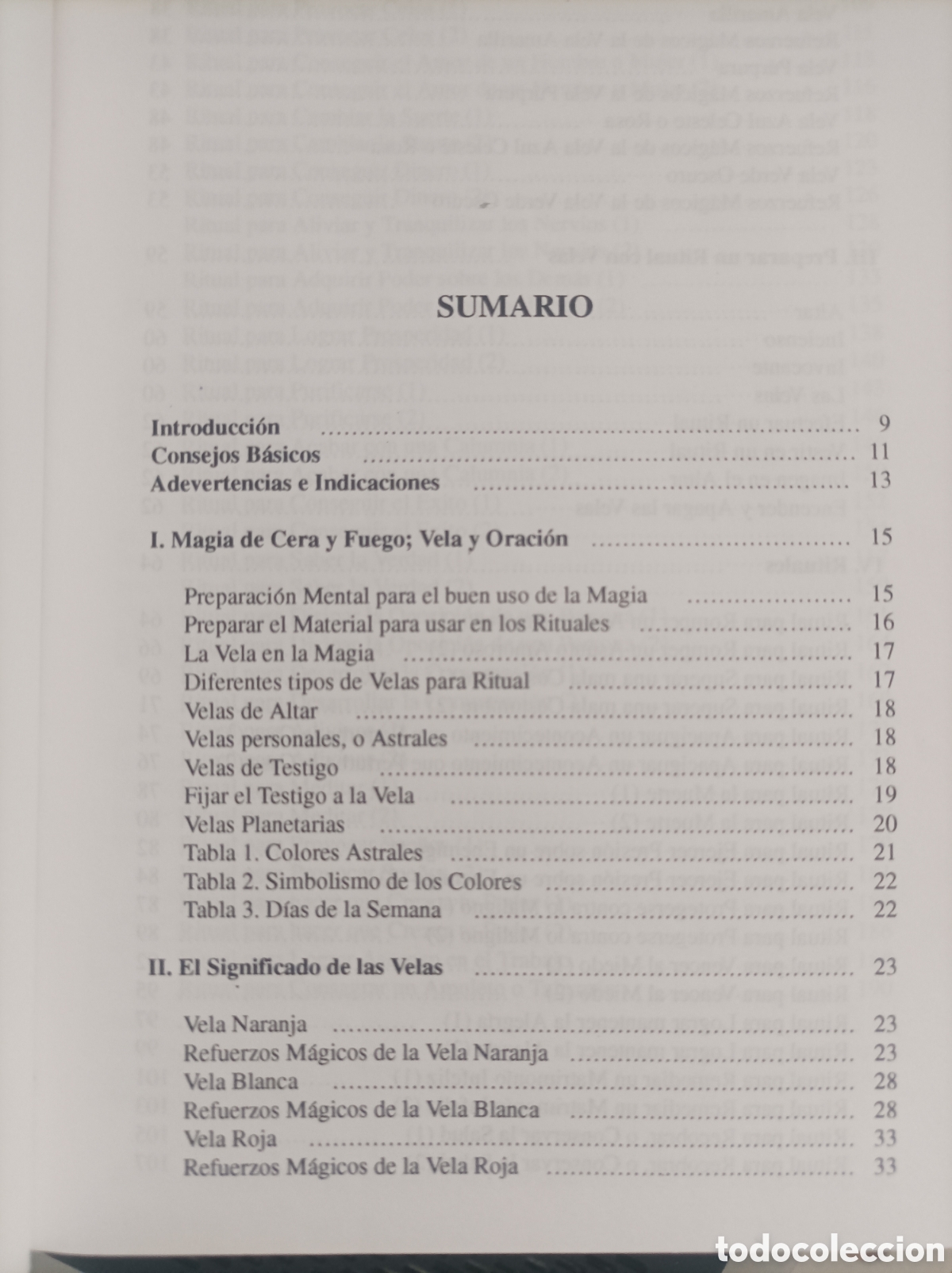 Libros de segunda mano: Hechizos y ritos m&aacute;gicos con velas Mark Kratochwil - Foto 5