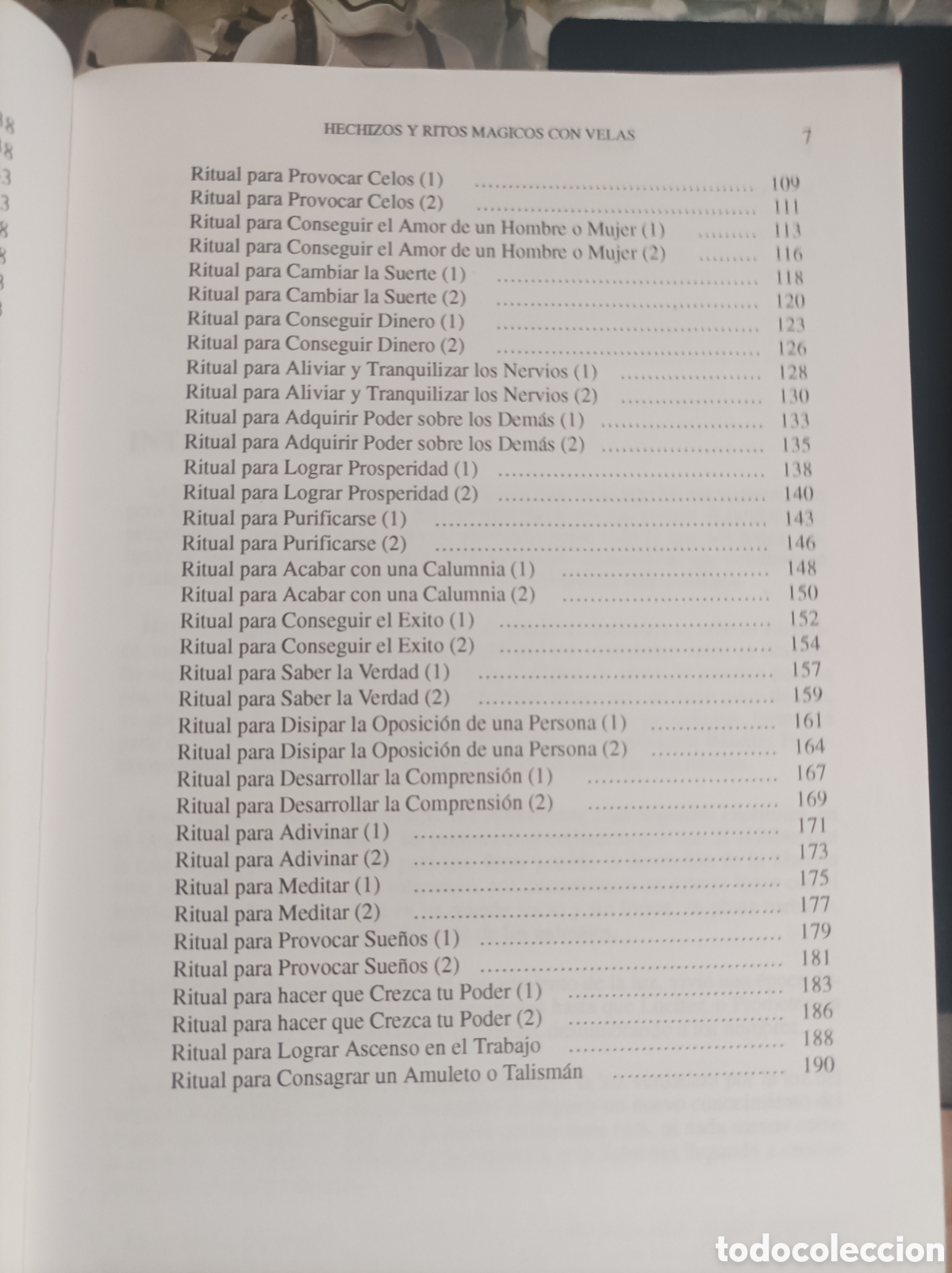 Libros de segunda mano: Hechizos y ritos m&aacute;gicos con velas Mark Kratochwil - Foto 7