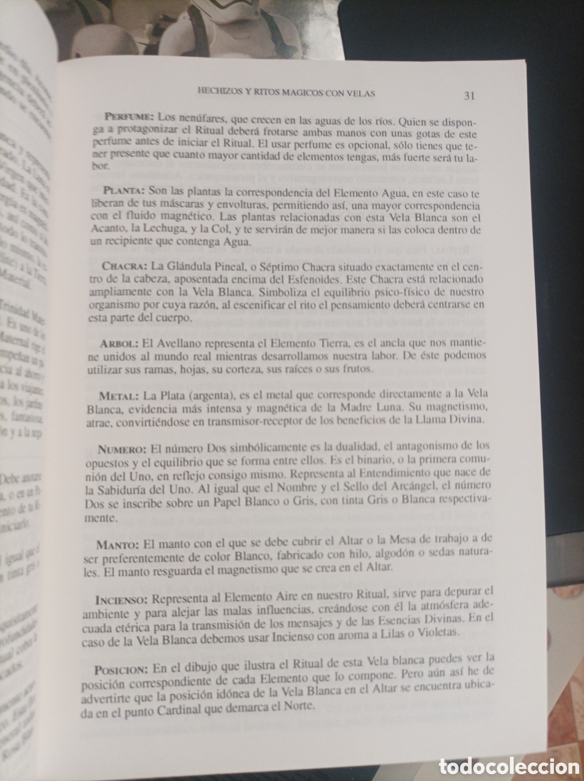 Libros de segunda mano: Hechizos y ritos m&aacute;gicos con velas Mark Kratochwil - Foto 8