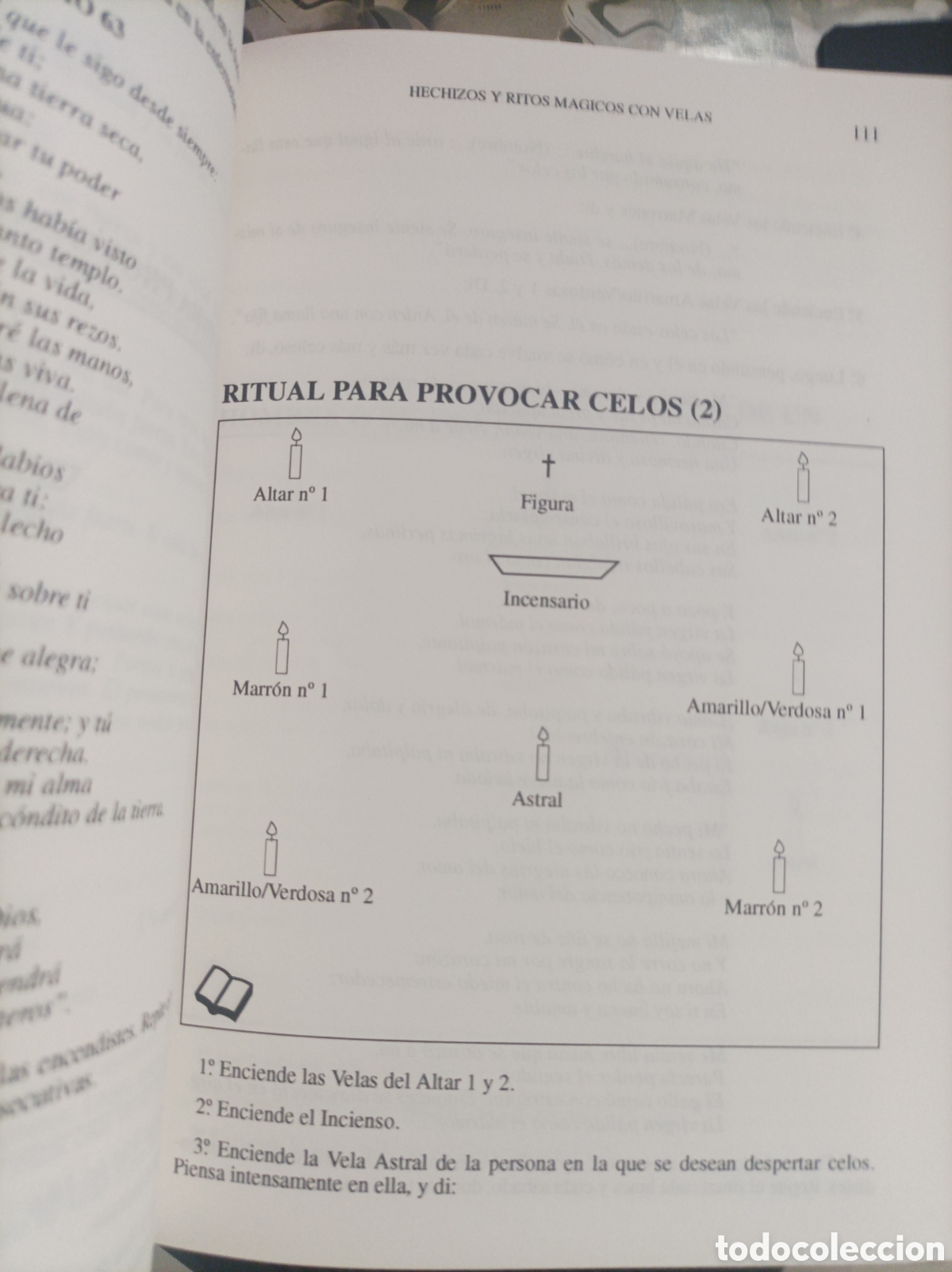 Libros de segunda mano: Hechizos y ritos m&aacute;gicos con velas Mark Kratochwil - Foto 9