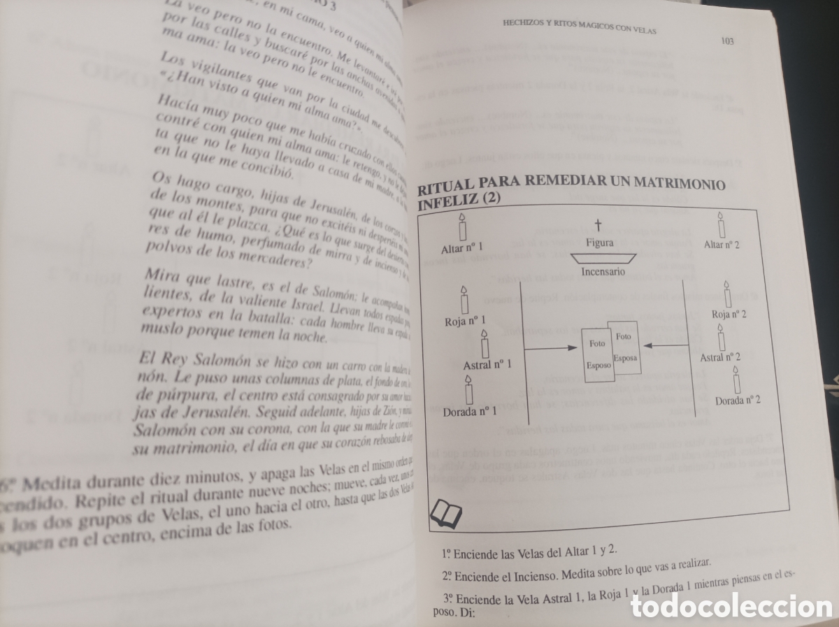 Libros de segunda mano: Hechizos y ritos m&aacute;gicos con velas Mark Kratochwil - Foto 10
