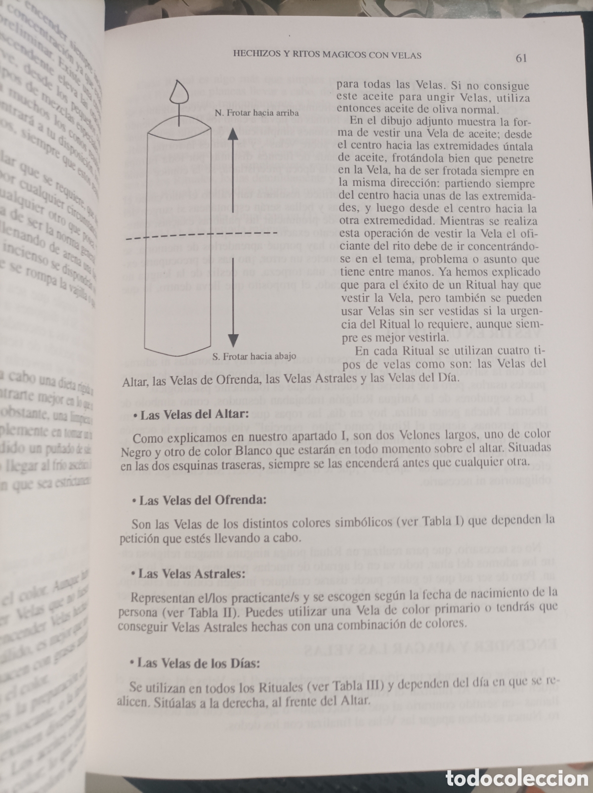 Libros de segunda mano: Hechizos y ritos m&aacute;gicos con velas Mark Kratochwil - Foto 11