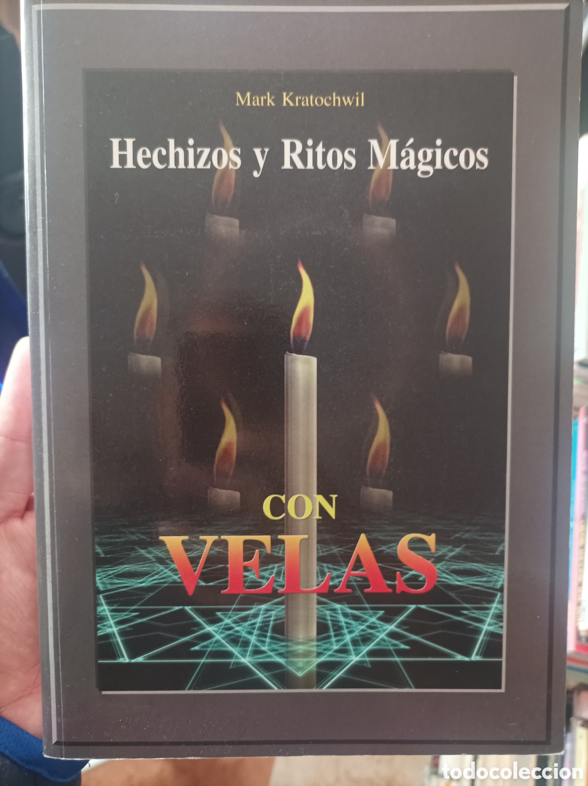 Libros de segunda mano: Hechizos y ritos m&aacute;gicos con velas Mark Kratochwil - Foto 1