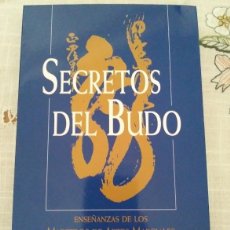 Libri di seconda mano: SECRETOS DEL BUDO - ARTES MARCIALES (NINJA) - JOHN STEVENS