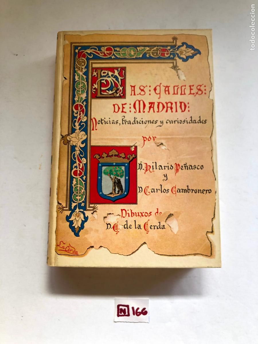 Libros de segunda mano: Las calles de Madrid - Foto 1