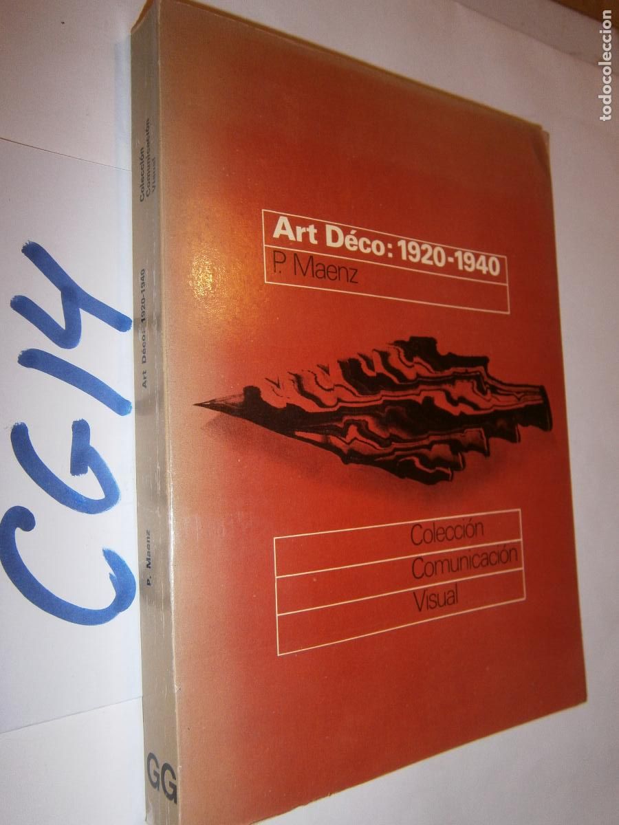 Libros de segunda mano: ANTIGUO LIBRO - ART DECO: 1920-1940 - Foto 1