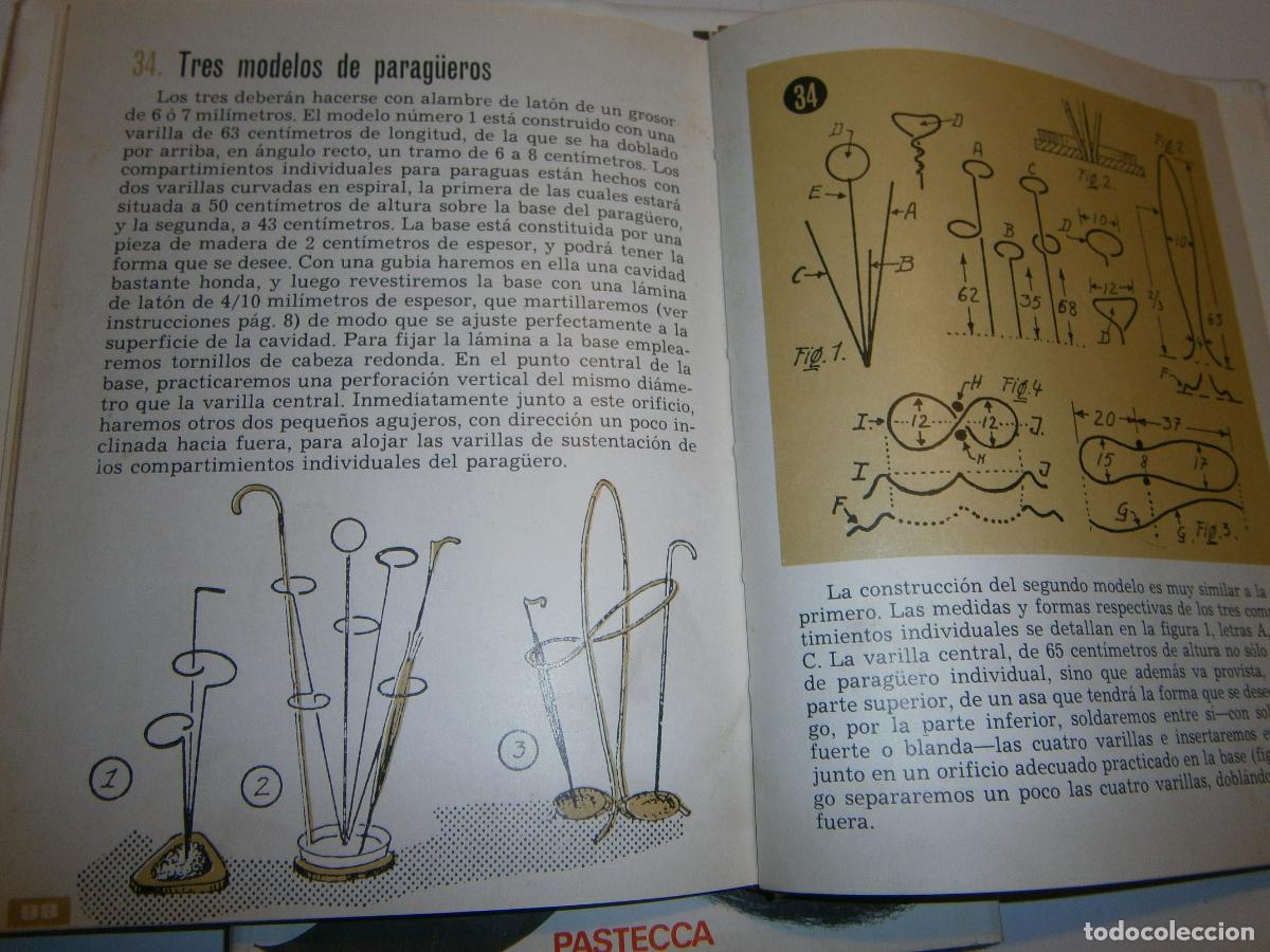 Libros de segunda mano: ANTIGUO LIBRO - CONSTRUYO OBJETOS PRACTICOS DE METAL - Foto 3