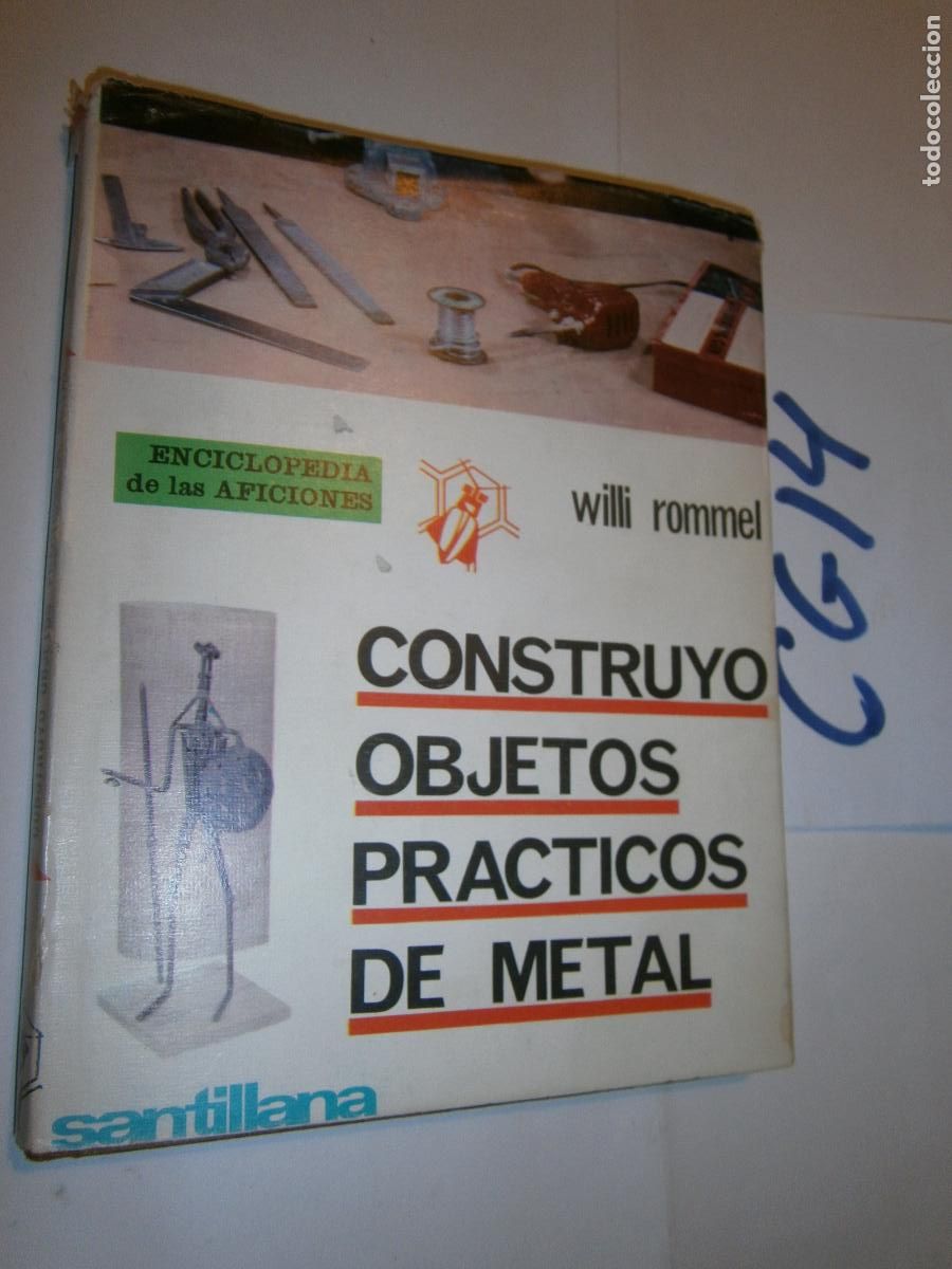 Libros de segunda mano: ANTIGUO LIBRO - CONSTRUYO OBJETOS PRACTICOS DE METAL - Foto 1