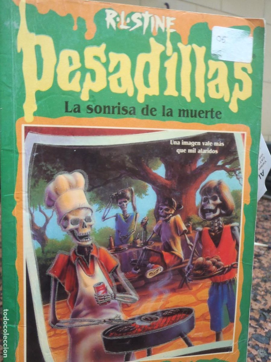 Libros de segunda mano: PESADILLAS - N&ordm; 6 - R.L. STINE - ED. B 1998 - Foto 1