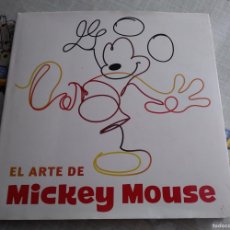 Libros de segunda mano: EL ARTE DE MICKEY MOUSE (DISNEY)