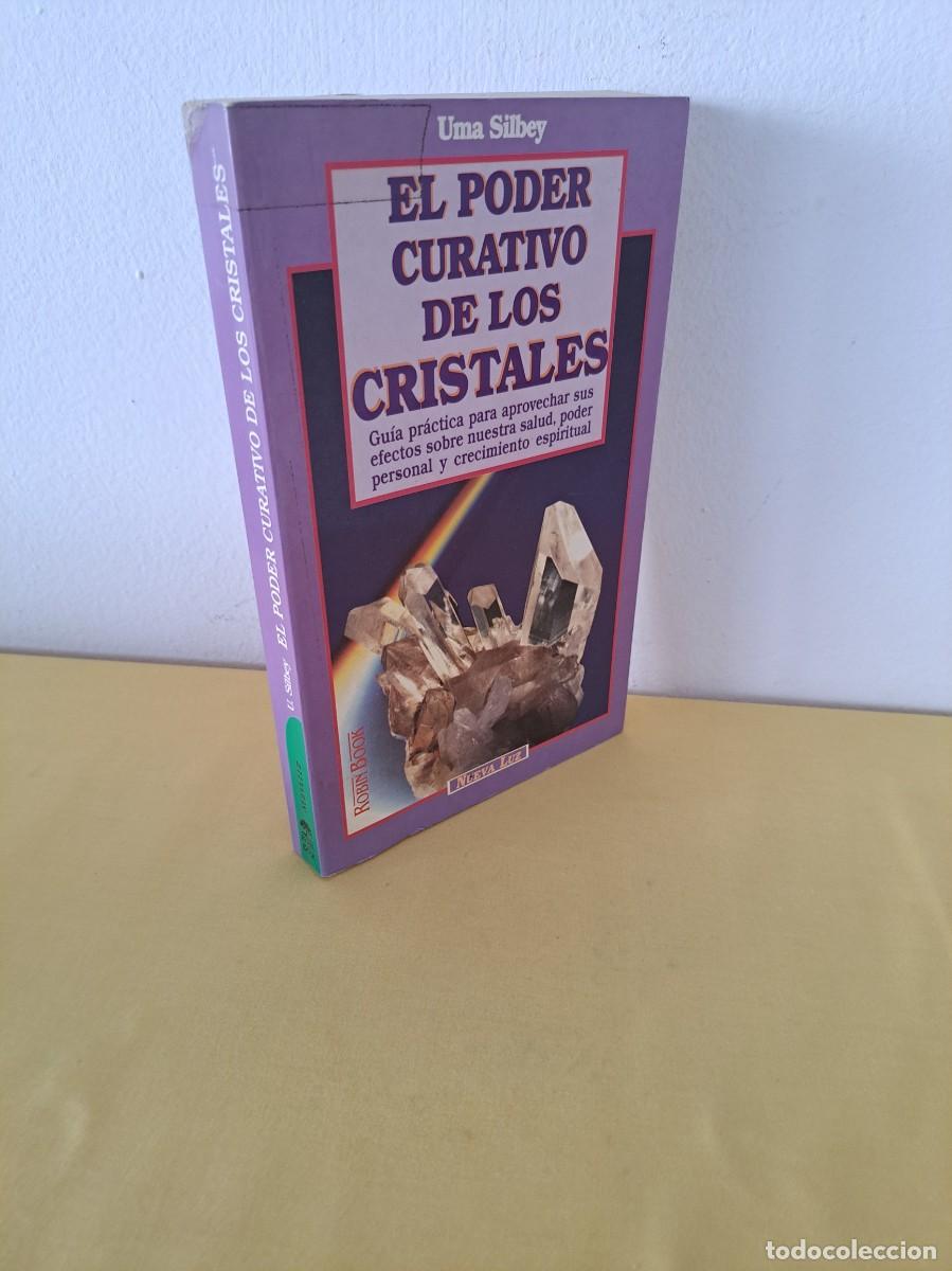Libros de segunda mano: UMA SILBEY - EL PODER CURATIVO DE LOS CRISTALES - ROBIN BOOK 1996 - Foto 1