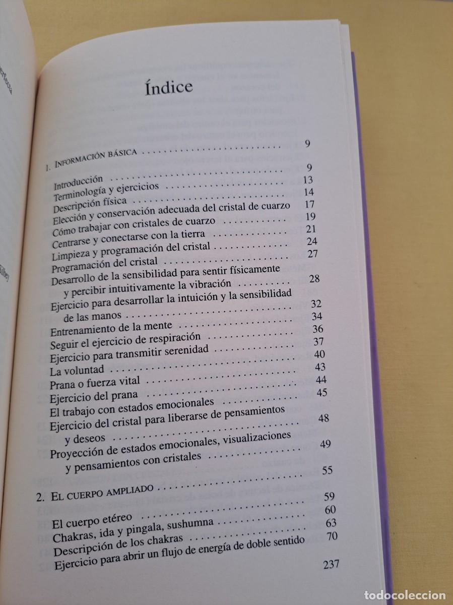 Libros de segunda mano: UMA SILBEY - EL PODER CURATIVO DE LOS CRISTALES - ROBIN BOOK 1996 - Foto 3