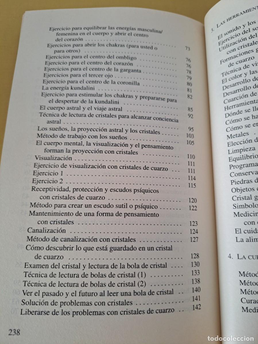 Libros de segunda mano: UMA SILBEY - EL PODER CURATIVO DE LOS CRISTALES - ROBIN BOOK 1996 - Foto 4