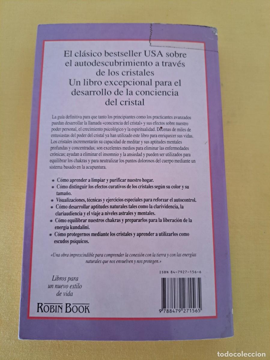 Libros de segunda mano: UMA SILBEY - EL PODER CURATIVO DE LOS CRISTALES - ROBIN BOOK 1996 - Foto 7