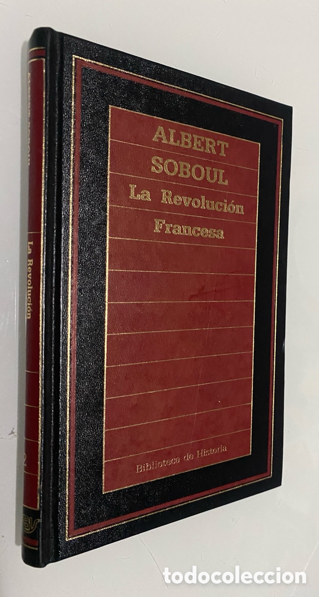 Libros de segunda mano: La Revoluci&oacute;n Francesa - SOBOUL, Albert - Foto 1