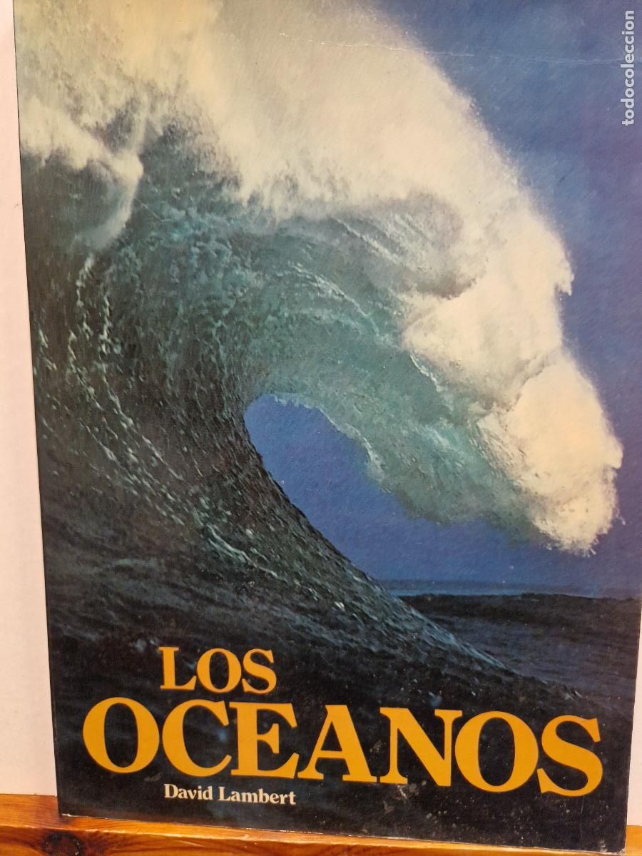 Libros de segunda mano: LOS OCEANOS. DAVID LAMBERT. EDITORIAL FONTALBA - Foto 1
