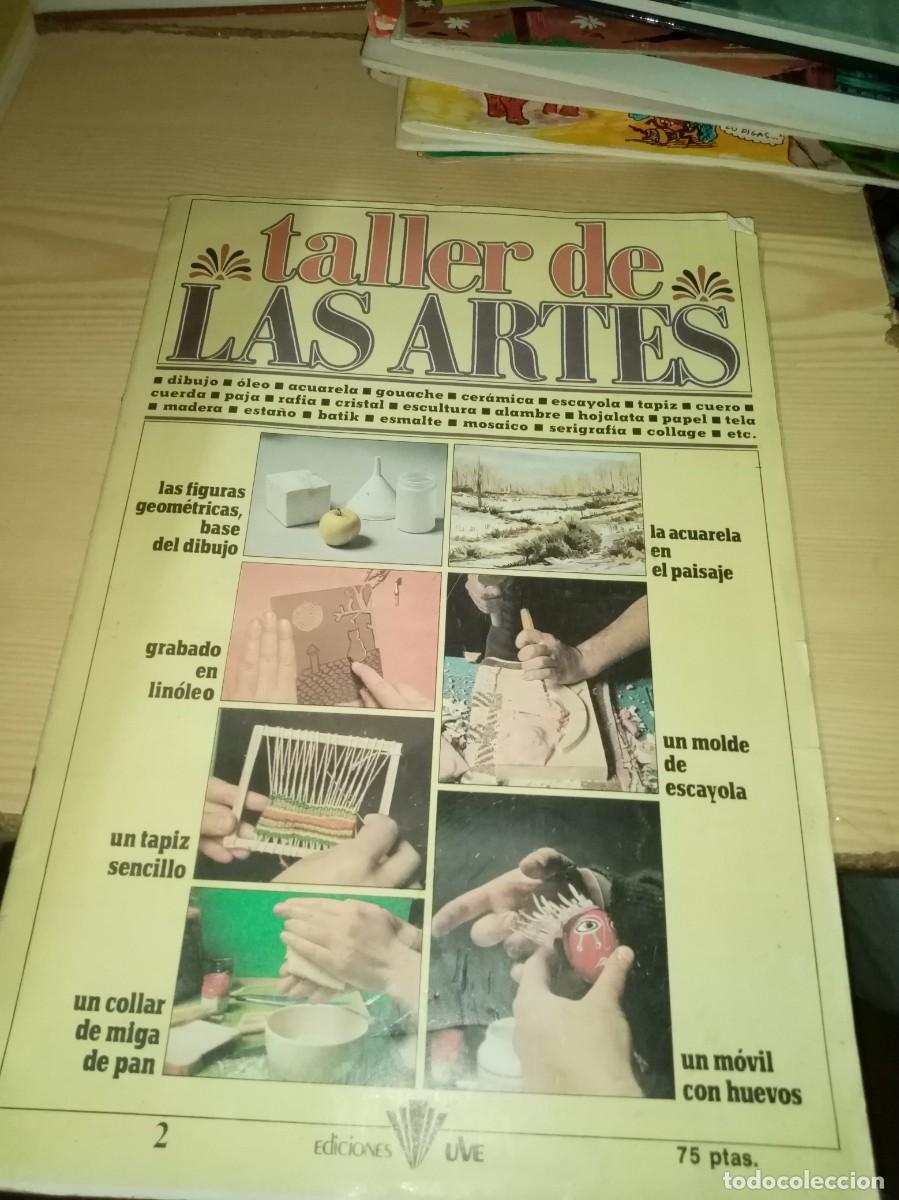 Libros de segunda mano: taller de las artes. n&ordm; 2. EDICIONES UVE. EST13B5 - Foto 1
