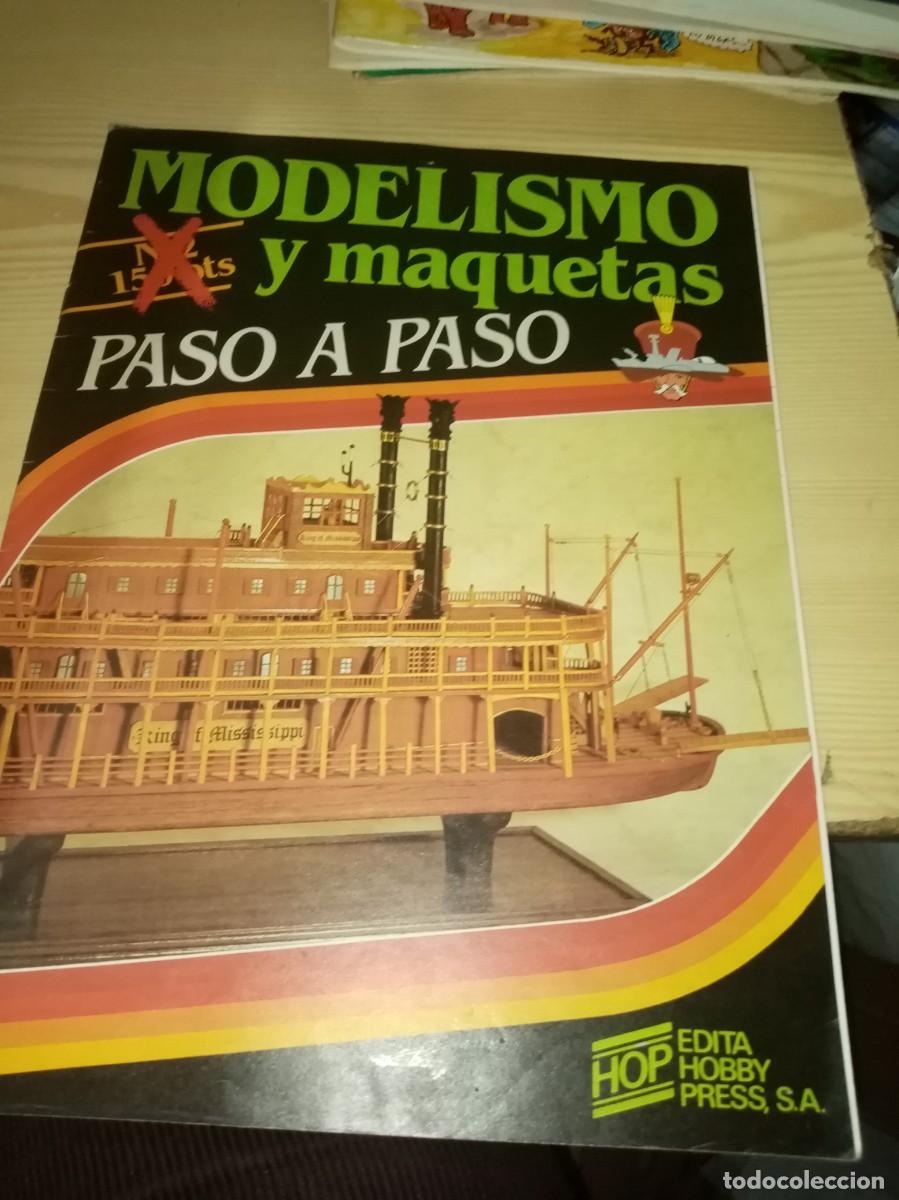 Libros de segunda mano: MODELISMO Y MAQUETAS PASO A PASO FASCICULO N&ordm; 2. EST13B5 - Foto 1